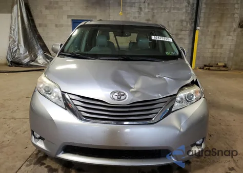 2012 Toyota Sienna Xle из США, поврежденный, VIN 5TDYK3DC5CS261256